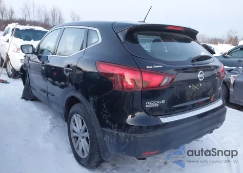 2018 Nissan Rogue Sport S from USA, damaged, VIN JN1BJ1CR3JW268841